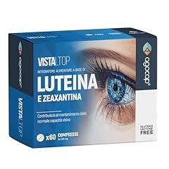 Integratore occhi luteina usato  Spedito ovunque in Italia 