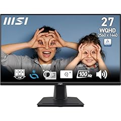 Msi pro mp275q usato  Spedito ovunque in Italia 