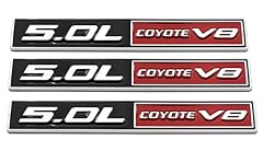 3pcs 5.0l coyote for sale  Delivered anywhere in USA 