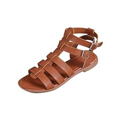Womens gladiator sandals for sale  Delivered anywhere in UK