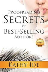 Proofreading secrets best for sale  Delivered anywhere in USA 