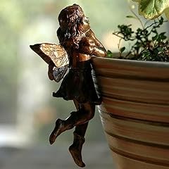 Statuina fatina miniatura usato  Spedito ovunque in Italia 