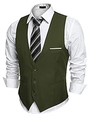 Coofandy mens vest for sale  Delivered anywhere in USA 