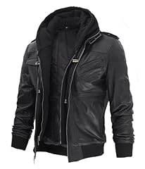 Fjackets real leather for sale  Delivered anywhere in UK