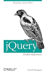 Jquery pocket reference for sale  Delivered anywhere in USA 
