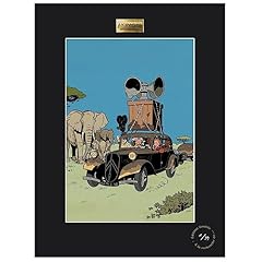 Poster tirage franquin d'occasion  Livré partout en Belgiqu