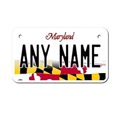 Teamlogo personalized maryland for sale  Delivered anywhere in USA 