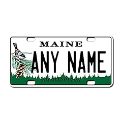 Personalized maine license for sale  Delivered anywhere in USA 