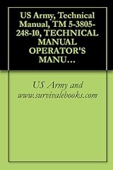US Army, Technical Manual, TM 5-3805-248-10, TECHNICAL for sale  Delivered anywhere in UK