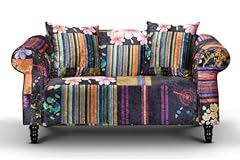 Lovesofas.co.uk vibrant black for sale  Delivered anywhere in UK