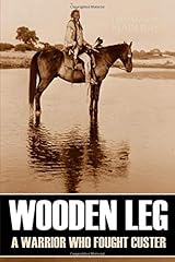 Wooden leg warrior for sale  Delivered anywhere in USA 