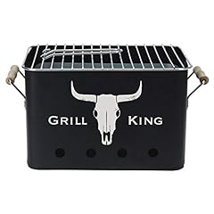 Portable charcoal bbq for sale  Delivered anywhere in UK