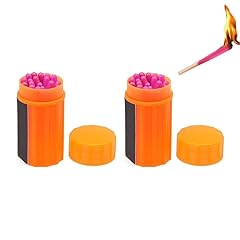Massoke waterproof matches for sale  Delivered anywhere in UK