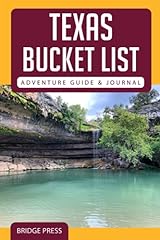 Texas bucket list for sale  Delivered anywhere in USA 