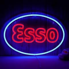 Wonderfullife esso neon for sale  Delivered anywhere in USA 