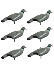 Flocked pigeon decoys for sale  Delivered anywhere in Ireland