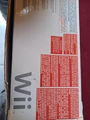 Wii console includes for sale  Delivered anywhere in UK