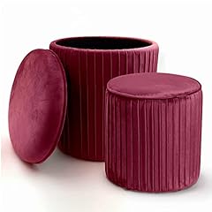 Norbe set pouf usato  Spedito ovunque in Italia 