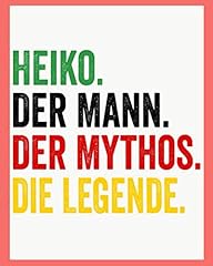 Heiko mann mythos gebraucht kaufen  Wird an jeden Ort in Deutschland
