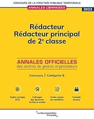 Rédacteur. rédacteur princip d'occasion  Livré partout en France