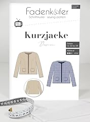 Papierschnittmuster kurzjacke  gebraucht kaufen  Wird an jeden Ort in Deutschland