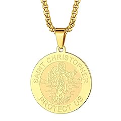 Collier saint christophe d'occasion  Livré partout en Belgiqu