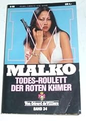 Malko todes roulett gebraucht kaufen  Wird an jeden Ort in Deutschland