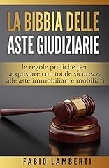 Bibbia delle aste usato  Spedito ovunque in Italia 