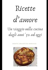 Ricette amore viaggio usato  Spedito ovunque in Italia 