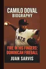 Camilo doval fire for sale  Delivered anywhere in UK
