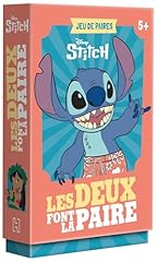 Stitch jeu cartes d'occasion  Livré partout en Belgiqu