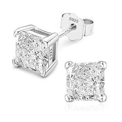 Sterling silver diamond for sale  Delivered anywhere in USA 