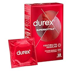 Durex supersottile preservativ usato  Spedito ovunque in Italia 