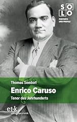 Enrico caruso tenor gebraucht kaufen  Wird an jeden Ort in Deutschland