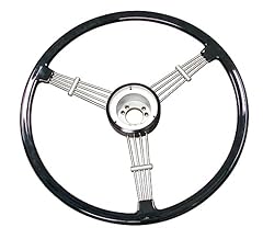 Steering wheel black for sale  Delivered anywhere in USA 