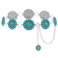 Xiokyo boho turquoise for sale  Delivered anywhere in USA 