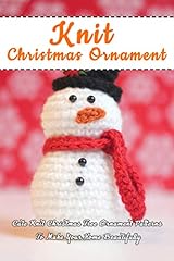 Knit christmas ornament for sale  Delivered anywhere in UK