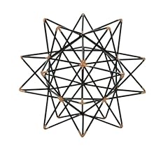 Deco metal geometric for sale  Delivered anywhere in USA 