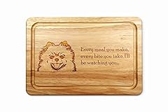 Pomeranian wooden chopping for sale  Delivered anywhere in UK