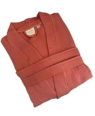 Muslin bathrobe organic for sale  Delivered anywhere in USA 