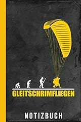 Notizbuch gleitschirmfliegen p gebraucht kaufen  Wird an jeden Ort in Deutschland