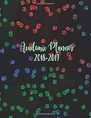 Academic planner 2018 for sale  Delivered anywhere in UK