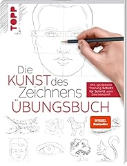 Kunst zeichnens übungsbuch gebraucht kaufen  Wird an jeden Ort in Deutschland