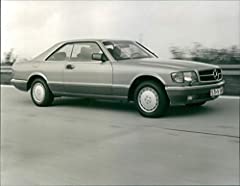 Used, 1985 Mercedes-Benz 560 SEC - Vintage Press Photo for sale  Delivered anywhere in Canada