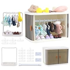 Foldable doll wardrobe for sale  Delivered anywhere in USA 