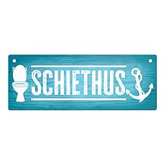 Schiethus plattdeutsch metalls gebraucht kaufen  Wird an jeden Ort in Deutschland