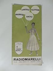 Radio marelli. frigoriferi usato  Spedito ovunque in Italia 