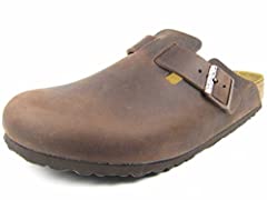 Birkenstock boston 860133 usato  Spedito ovunque in Italia 