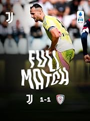 Juventus cagliari. full usato  Spedito ovunque in Italia 