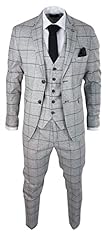 Mens grey check for sale  Delivered anywhere in UK